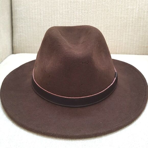 Outback Trading Company Pathfinder Tassy Crusher Wool Hat - Picture 10 of 15